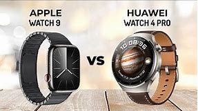 Apple Watch Series 9 VS Huawei Watch 4 Pro
