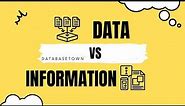 Data Vs Information (Key Differences)