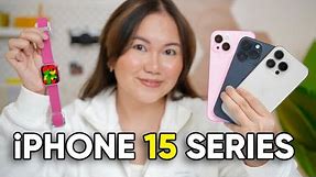 IPHONE 15 SERIES IS FINALLY HERE: Everything You Need To Know!