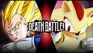Vegeta VS Shadow (Dragon Ball VS Sonic) | DEATH BATTLE!