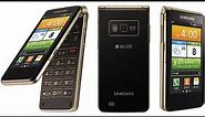 Samsung Galaxy Golden i9235 Unlocked Smartphone - Flip Phone With Dual Touchscreens Super AMOLED