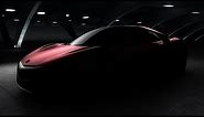 Acura NSX Reveal at 2015 NAIAS