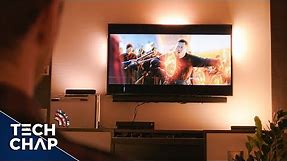 How to SYNC your Philips Hue Lights with your TV & PS4/XBOX! | The Tech Chap