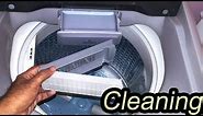 How To Clean Top Load Washing Machine | Top Load Washing Machine Tub Cleaning | Samsung Washer clean