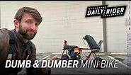 Commuting on the Dumb and Dumber Mini Bike | Daily Rider
