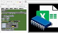 Someone built a functioning 16-bit CPU inside Microsoft Excel with its own custom language
