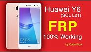 Huawei Honor Y6 (SCL L21) FRP Bypass