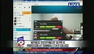 George Zimmerman Trial Skype Fail, Jaffa calling