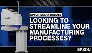 Epson GX8 SCARA Robot | Next-Level Industrial Automation