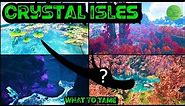 The Best Dino's To Tame On Crystal Isles - Ark: Survival Evolved - Quick Guides - 2021