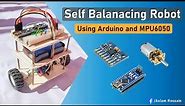 DIY Self Balancing Robot using Arduino and MPU6050 Accelerometer