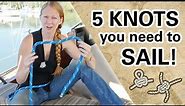 Learn 5 KNOTS for Sailing [Capable Cruising Guides]