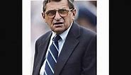 Joe Paterno Epic Funny Interview with Big Dog Steve Duemig