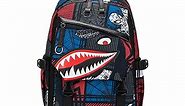 bape backpack shark backpack