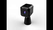 AOBO Q18 Wifi Mini Camera Steps to configure wifi via iPhone-English