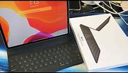 iPad Pro: How to Connect / Setup Smart Keyboard Folio