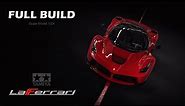 Ferrari LaFerrari | Tamiya | 1/24 | Scale Model Building | ASMR |