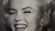 Smiling Marilyn Monroe