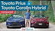 Toyota Corolla Hybrid vs Toyota Prius