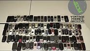 Samsung SGH collection (107 models) startup and shut down