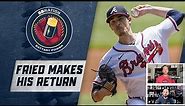 Battery Power TV: Return of Max Fried; Atlanta Braves face Dansby Swanson for first time