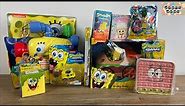 Spongebob Squarepants Unboxing Toy Review ASMR
