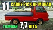 Harga Suzuki CARRY Pick Up Bekas Murah terendah 7,7 JUTA
