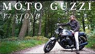 2022 Moto Guzzi V7 Stone | The Italian Bonneville!
