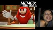 Knuckles Aprovando Memes (MEMES) Part 2
