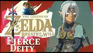 How To Get FIERCE DEITY Armor & Sword WITHOUT CHEATS In The Legend of Zelda: Breath of the Wild!