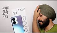 Vivo T1 44W Review After 24 hours | PERFORMACE TOO BAD | First sale unit |