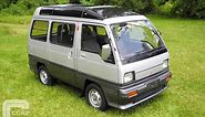1990 Mitsubishi MiniCab Kei Van with A/C and 5 speed in Good Condition.