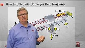 How to Calculate Belt Tensions in Bulk Handling Belt Conveyors