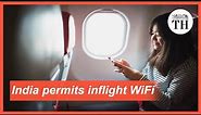 How does WiFi work on planes?