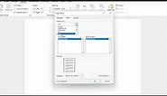 How To Set Default Paper Size to A4 (Microsoft Word)