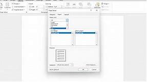How To Set Default Paper Size to A4 (Microsoft Word)