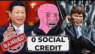 Living in China's Social Credit System