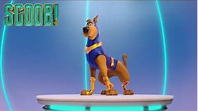 Scooby-Doo Super Suit Scene 'Scoob! (2020)' | Ftend