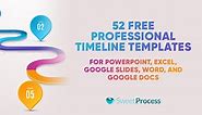 52 Free Professional Timeline Templates For PowerPoint, Excel, Google Slides, Word, and Google Docs