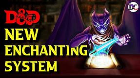 Enchanting Weapons, Armor, & Trinkets | D&D 5e Custom Magic Item System