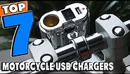 Top 7 Best Motorcycle USB Chargers Review in 2024