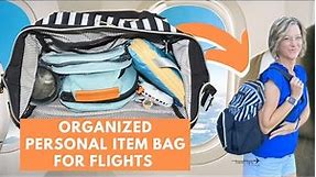 Personal Item Carry-On Bag Organization Tips for Your Flight