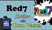 Red7 Review - with Tom Vasel