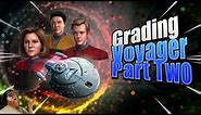 Grading Voyager Part 2 | The USS Voyager & Captain Janeway joined STFC - But were they any good?