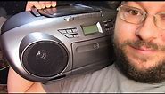 Insignia Boombox with Bluetooth