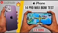 iPhone 14 Pro Max Pubg Test, Heating and Battery Test | New Gaming Beast 🔥