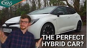 Toyota Corolla Review UK 2022 - The Perfect Hybrid Car? | OSV Car Reviews