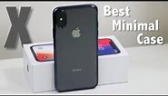 Best iPhone X Case - Minimal Clear ESR Case iPhone 10