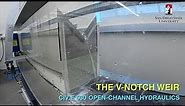The V-notch Weir - CIV E 530 - Open-channel Hydraulics