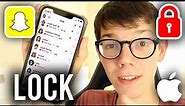 How To Lock Snapchat On iPhone With Face ID & Passcode | Passcode Lock Snapchat On iPhone